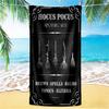 Hocus Pocus Apothecary Beach Towel,quick Drying Absorbent Beach Toweloutdoor Sports Swimming Beach Towelsoft And Comfortable