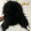 Ear Flap Winter Hat for Women, Men, with Wind Prevent Design, Plush Faux Furs Trim and Coverage Thicken Liner Hat for Daily and Cold Weather