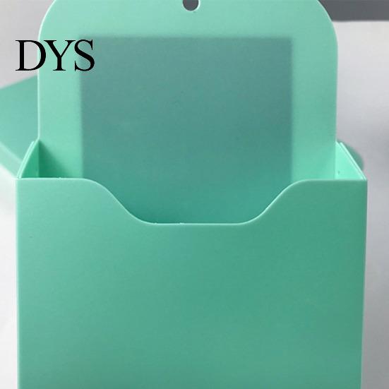 Stationery Box Magnetic File Holder Storage Solid Color Large Capacity Office Organizer Full Size Pocket Wall Hanging
