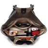 Fashion New Tote Bag, Pebbled Black, High-end Shoulder Bag, Large Capacity Commuter Bag