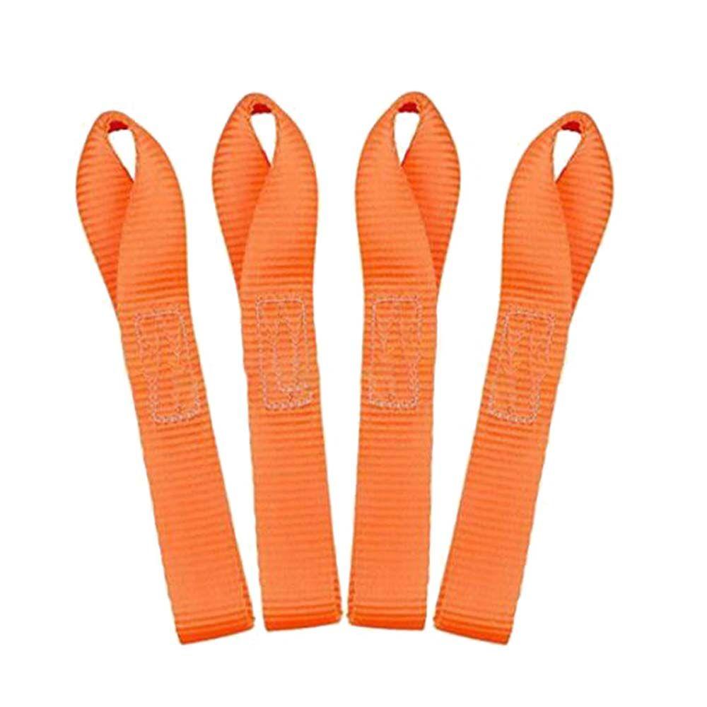 Nylon ATV Dirtbikes Luggage Straps Loops Motorcycle Tie Down Straps Tension Rope Fixed Strap