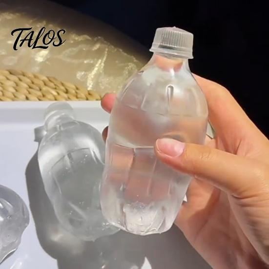 Quetschbarer Fingerspitzen-Spielzeug, Simulierte Wasserflasche Quetschspielzeug, TPR Dehnbares Stressabbau Fidget, Mini-Dekompression für Angst, Tragbar