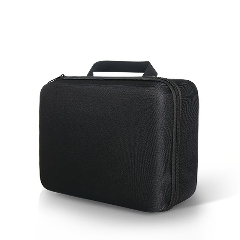 1Pc Multifunctional Storage Box - Durable Storage Solution, Protects And Organizes Important Items, Reinforced Handle + Large-Capacity Foldable чёрный