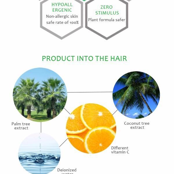 5-pack of Hair Dyeing Black Shampoo, Suitable for Both Men and Women To Use