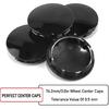 RTrhinotuning 4 PCS 76.2 mm Wheel Center Caps Compatible with 2002-2014 F150 2007-2015 Expedition 2L34-1130, OD: 3 in / 76.2 mm ID: 2.57 in / 65.2 mm