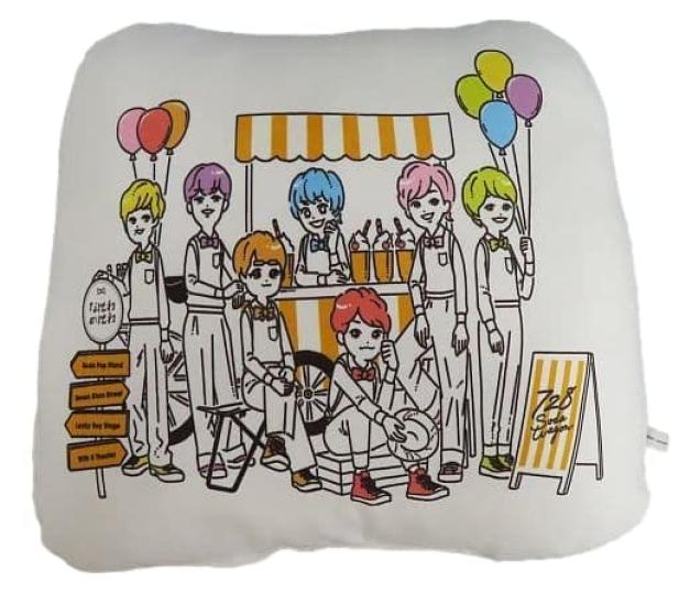 

Naniwa Danshi Naniwa no Niwa Кафе Персонал 2021 Официальные товары Johnny&Associates. [Подушка]