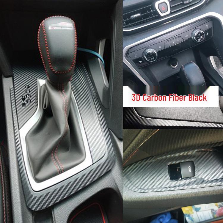 Chevrolet Orlando Interior Gear & Window Panel Stickers