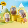 Stainless Steel Lunch Box Portable Food Supplement Box Storage Container Suitable for Car Travel Work Picnic