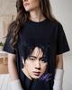 JIN Seokjin Sign Autograph Shirt: Kpop Vintage Graphic Tee, Bootleg Style T-shirt