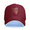 Have No Fear The Chef Is Here Graphic Baseball Cap Polyester Casual Outdoor Sports Adjustable Cap