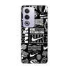 Case Oppo A80 Nike Air Logo Download Nike Graffiti Black and White Maniacase