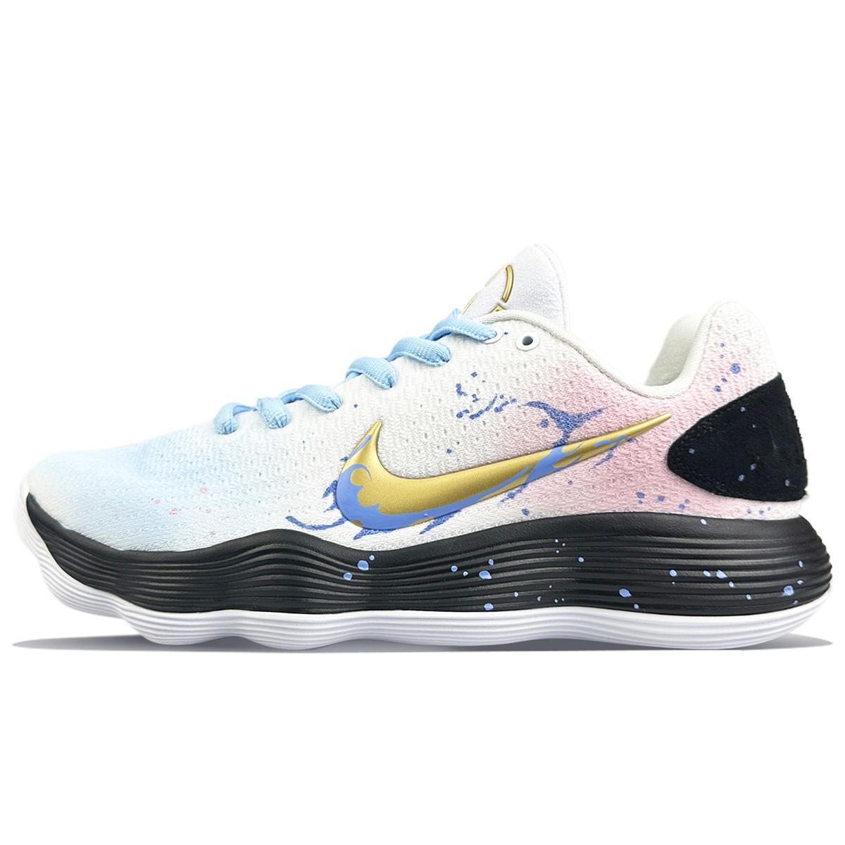 

Nike Hyperdunk 2017 Low top Basketball Shoes Men s Blue Pink HV1793-170(Team40-) 45
