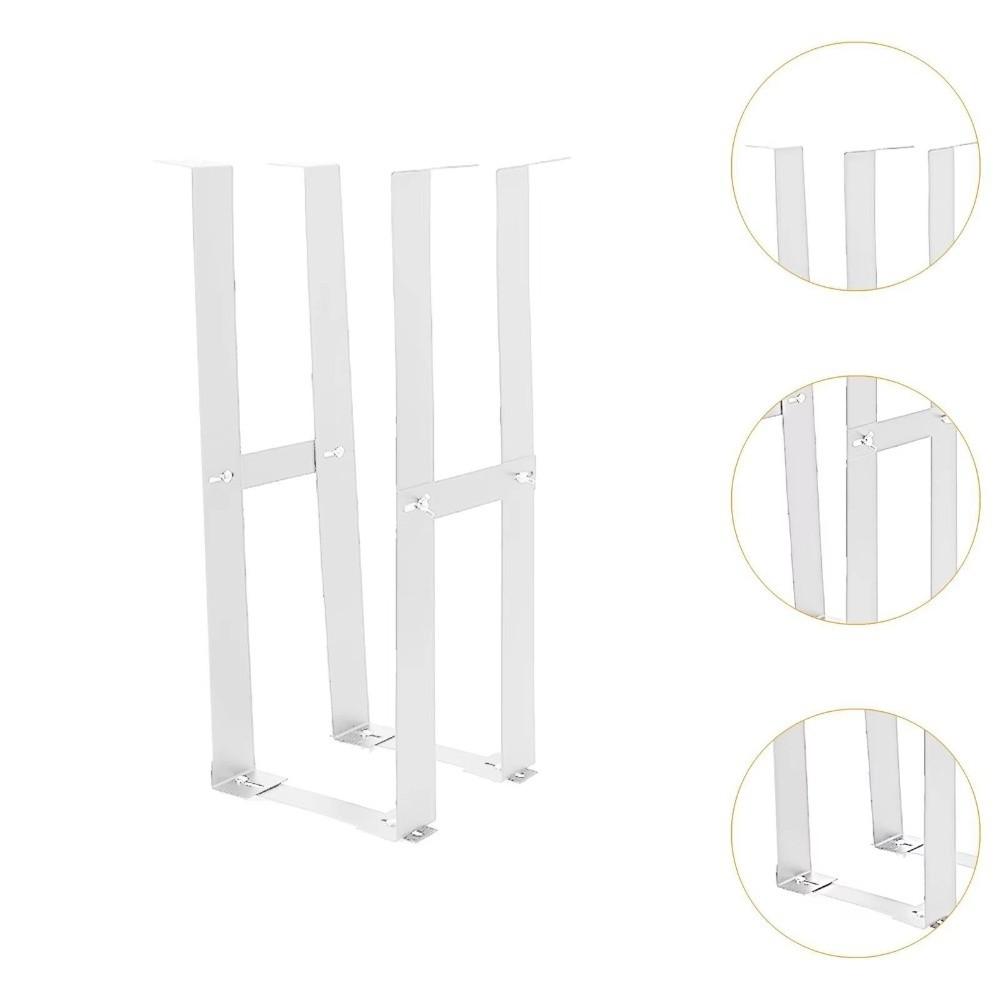 Steel Universal PC Case Holder Sturdy Host Box Rack Adjustable CPU Stand  Desktop Use