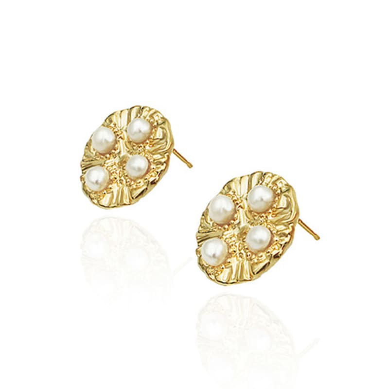 POPPI Romantiska pärlörhängen