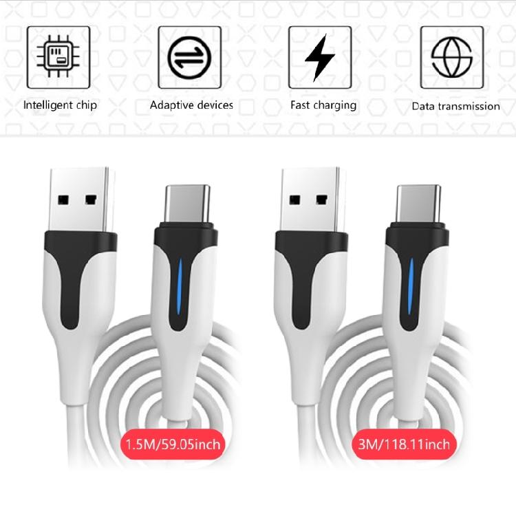 150/300cm USB C Charging Cable for Game Controller Replacement Charging Cord USB C Fast Charging Cord Replacement