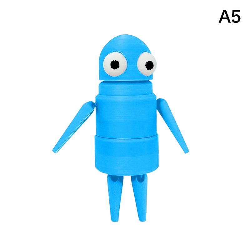 3D Printed R.E.P.O. Robot Colorful Monsters Horror Games Anime Figure REPO Gaming Peripherals Doll Figure Ornament Gift