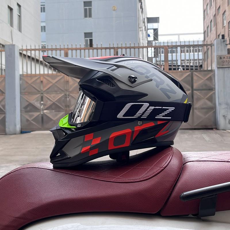 Full Face Mountain Bike Helmet DH Downhill MTB Trail Cycling Adult Unisex ABS Safety Gear