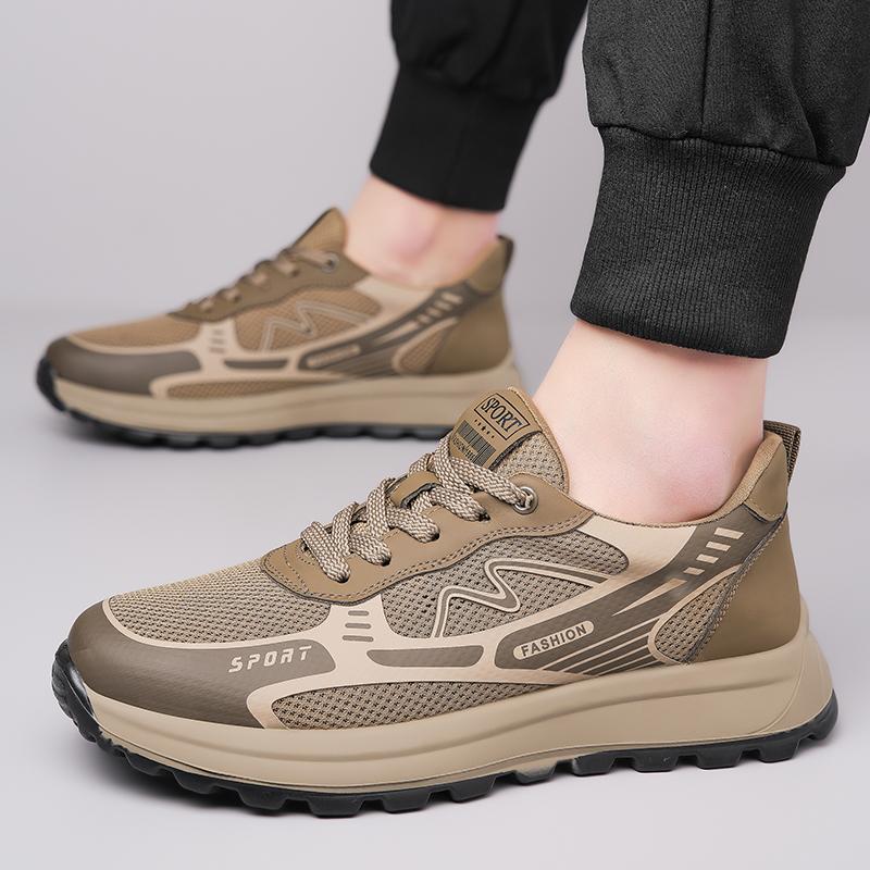 Fashion Men Flats Breathable Mens Sneakers All-match Men's Vulcanize Shoes Stylish Men's Walking Footwear Handmade Men's Casual Shoes