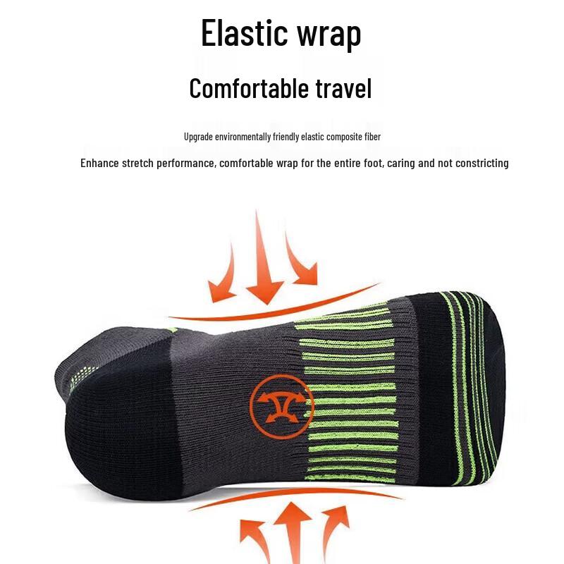 TFO Men's Low-Cut Outdoor Performance Socks
