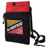 Vans Nylon Shoulder Bag, Crossbody Bag Regular Unisex Black Vans VN0A48CVBLK