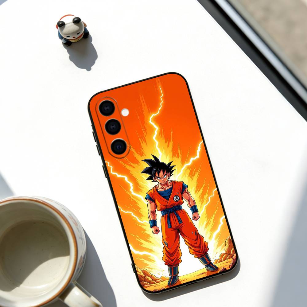 

Dragon Ball Goku Phone Case For Samsung Galaxy A73,A72,A71,A70,A53,A52,A51,Others Soft Black Cover Samsung a73 5g