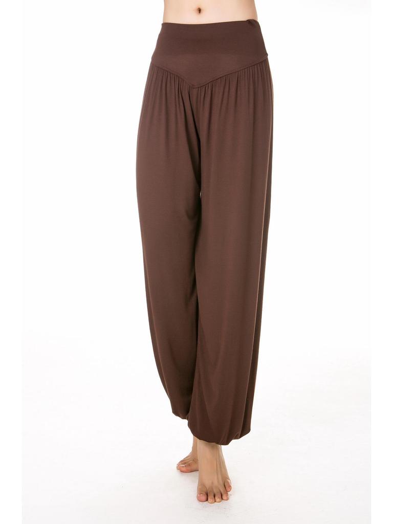 Loose Fit Modal Yoga Pants for Exercise and Dance