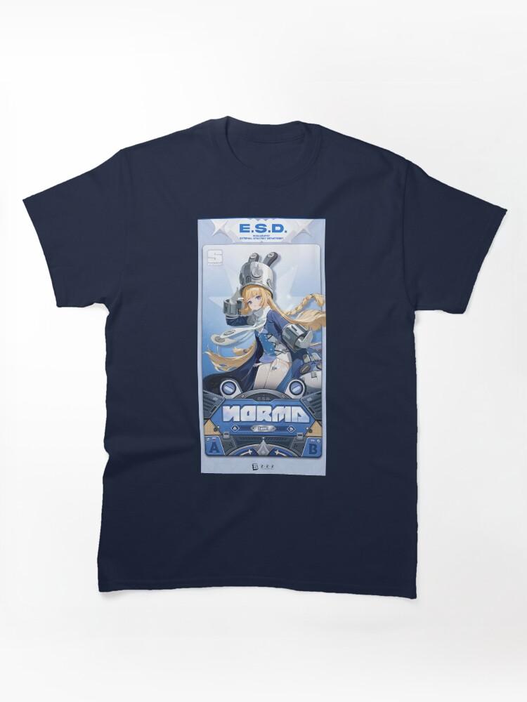 Fantasy Zone Norma Official Poster, Zenless Zone Zero Classic T-Shirt