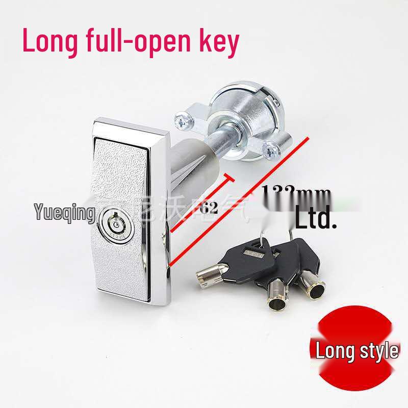 

T-Type Self-Service Vending/Coin-Operated Machine Lock for Water Dispensers, Car Washes, Claw Machines, and Cabinets.