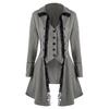 Medieval Women Autumn Coat Long Jacket Gothic Steampunk Hooded Steampunk Jacket(S-3XL)