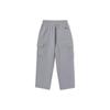 Vans Solid Color Mid-Rise Straight Leg Casual Pants Men Bottoms Gray VN000BZ6HTG