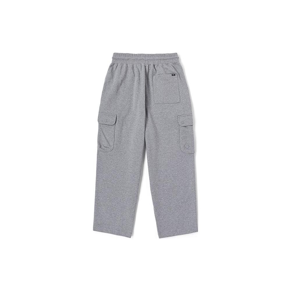 Vans Solid Color Mid-Rise Straight Leg Casual Pants Men Bottoms Gray VN000BZ6HTG