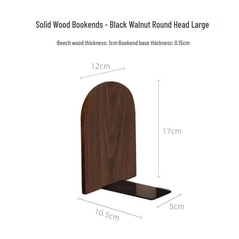 Retractable Desktop Bookends: Book Supports & Clips for Home Storage