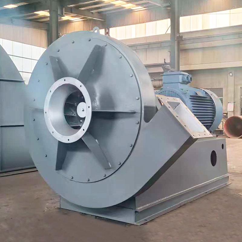 55kW Stainless Steel High-Pressure Leak-Free Sealed Fan for Acidic and Humid Gases