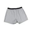 BXMAN Men's Loose Fit Cotton Knit Boxer Briefs 2-Pack