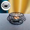 Candle Holder for Home Decor Stand Tealight Geometric Candlesticks Small