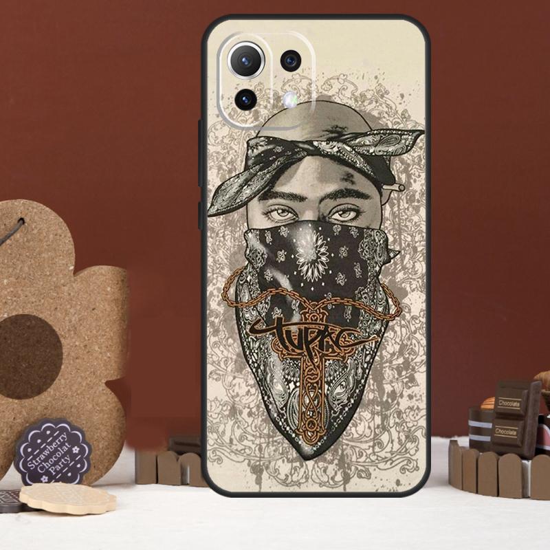 

Tupac 2Pac Amaru Shakur Case For Xiaomi 15T 14T 13T 14 15 Ultra 17 Pro Max POCO F8 Ultra F5 F6 F7 X5 X6 X7 Pro Cover POCO X4 Pro 5G