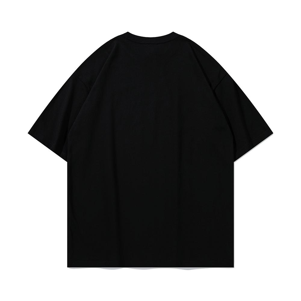2027 Summer Thrasher Skateboard Magazine Letter Print T-Shirt Men Women Oversized Cotton Short Sleeve Casual Streetwear Tee Top