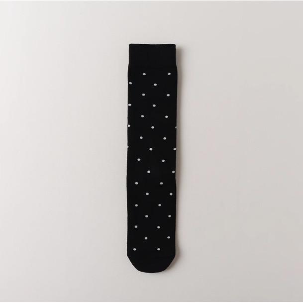 Polka Dot Socks Children's Trendy Polka Dot Mid Tube Socks Straight Board Cotton Socks Spring and Autumn Japanese Pile Socks Women's Socks