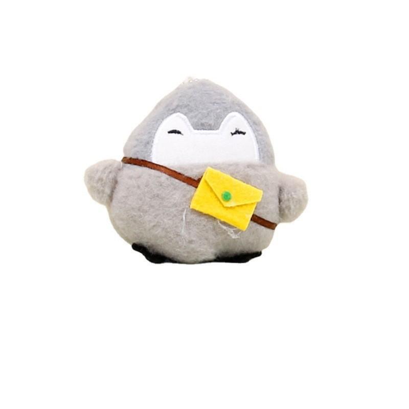 Adorable Cartoon Penguin Plush Keychain Soft Toy Cute Mini Penguin Doll For Bags