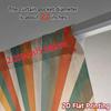 2pcs   2D FLAT PRINTING Curtains (Without Rod) Retro Sunrise(1) Modern Curtain Fabric Yarn Curtains Decorations Outdoor Suitable