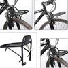 Aluminum Alloy Bicycle Front Rack, Universal MTB Road Bike Luggage Carrier, Shelf Bracket for Panniers Bag Bike Parts