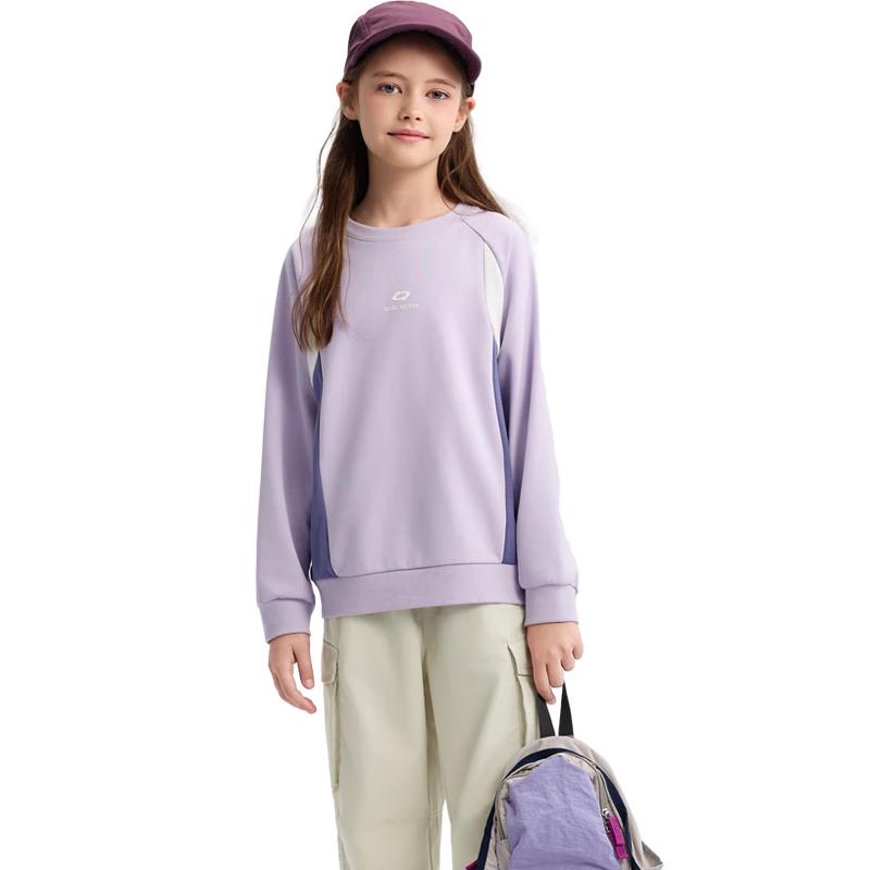 Balabala Kinder Sweatshirt-T-Shirt mit Buchstabenprint