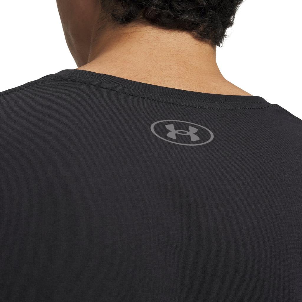 Under Armour Sportstyle Short Sleeved T Shirts Men's Black 1326799-001