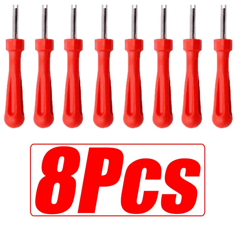 24/12/1Pcs Tire Valve Core Removal Tools Tyre Valve Core Wrench Spanner Tire Repair Core Screwdriver for Car Bicycle Motorcycle