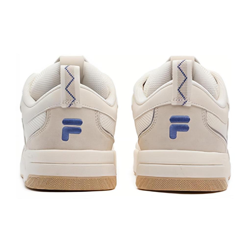 FILA Nollie Comfortable Versatile Low-Top Skate Shoes Men sneaker White T12M332301AGB