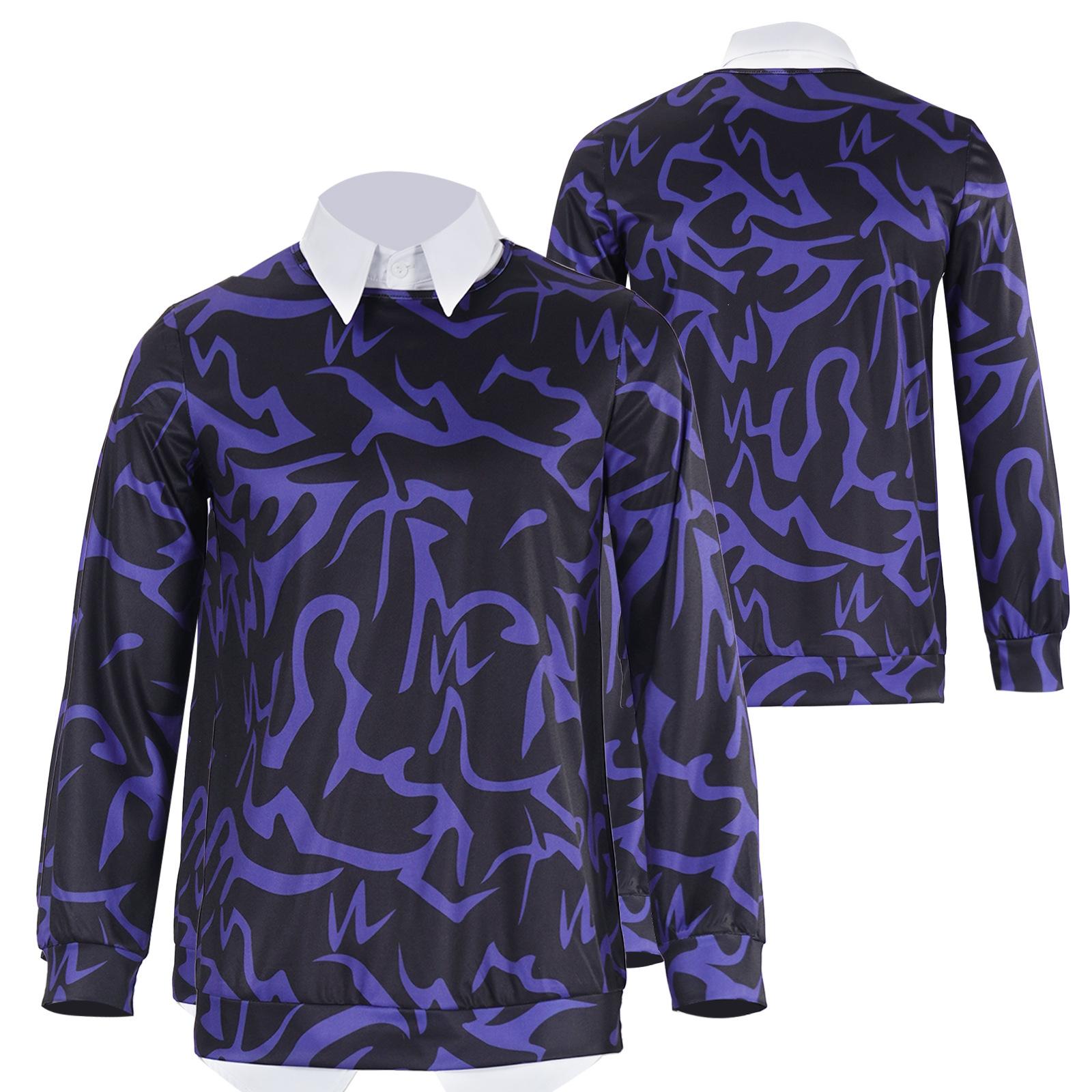 

K-POP Demon Hunter Shaka Boys Devil Boy Group Baby cosplay Outfit Halloween Carnival Party Stage Performance Costume XS