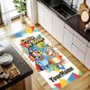 Bluey Customize Your Name Kitchen Rug Runner Rug Laundry Mat Hallway Entryway The Best Gift Choice