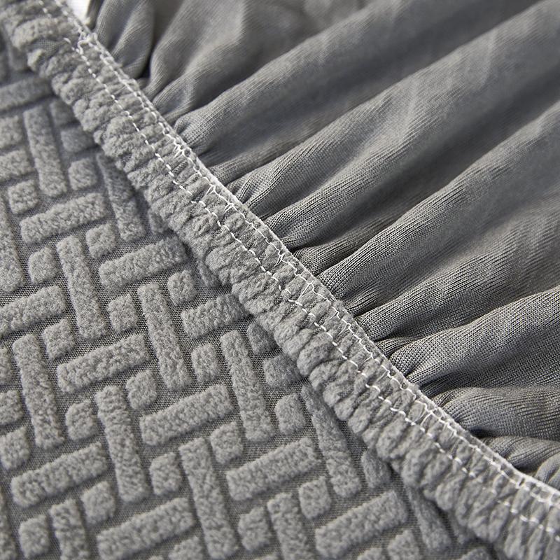 Thick Jacquard Sofa Seat Cushion Cover Funiture Protector Couch Covers for Sofas Anti-dust Removable Seat Slipcover Kids Pets