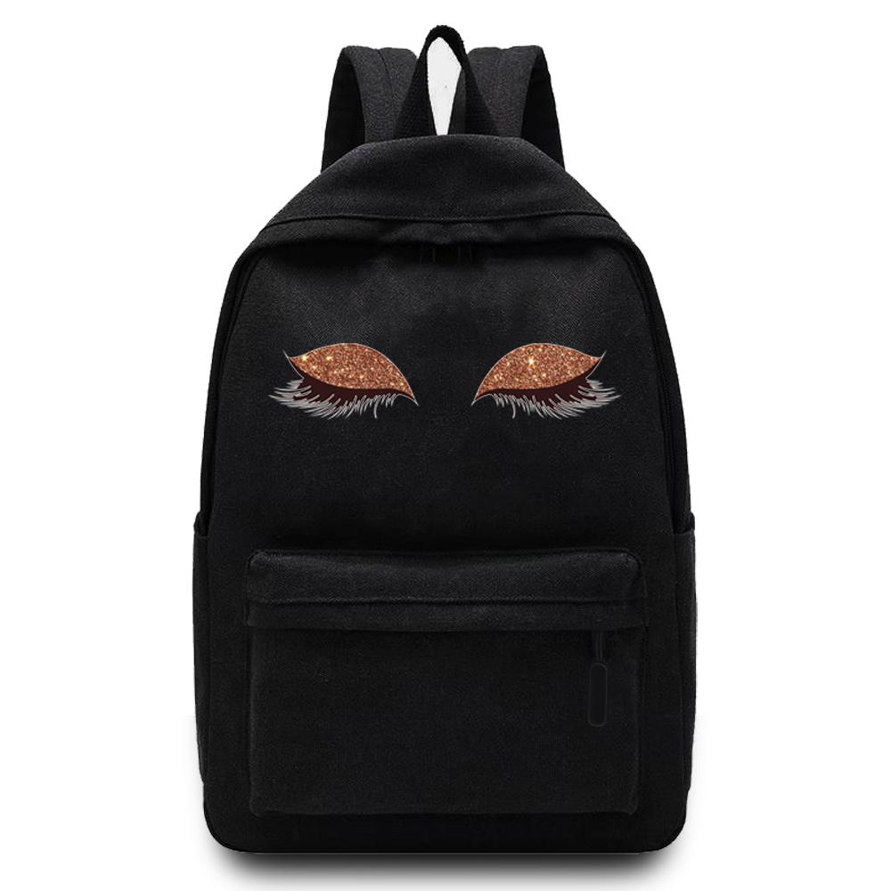 Women Shoulders School Bag Canvas Unisex Backpacks Sport Bag Chest Pattern Printed Casual Backpack Designer Laptop Backpack