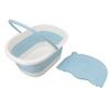 Foot Soaking Tub Foldable Foot Bath Foot Tub Bucket for Children Foot Bath Plastic Wash Bathtub